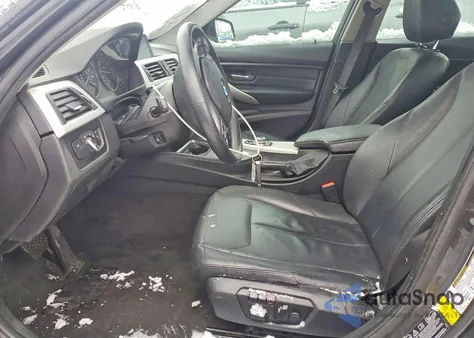 2013 BMW 328 Xi from USA, damaged, VIN WBA3B3C57DF539635